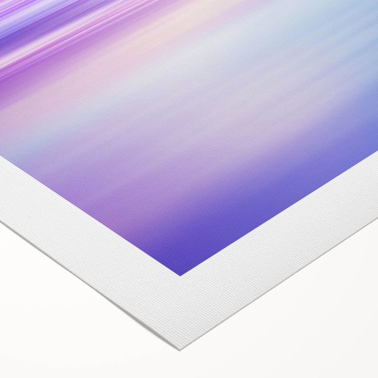 Abstract Purple & Blue Office Wall Art – Modern Office Decor