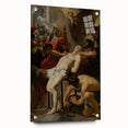Baroque Art - Majestic Portrait of Aristocrat, Classic Art Prints