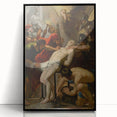 Baroque Art - Majestic Portrait of Aristocrat, Classic Art Prints