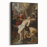 Baroque Art - Majestic Portrait of Aristocrat, Classic Art Prints