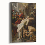 Baroque Art - Majestic Portrait of Aristocrat, Classic Art Prints