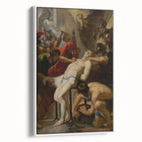 Baroque Art - Majestic Portrait of Aristocrat, Classic Art Prints