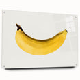 Acrylic glass print of assorted fruits in vibrant colors, suitable for dining room or kitchen decor.