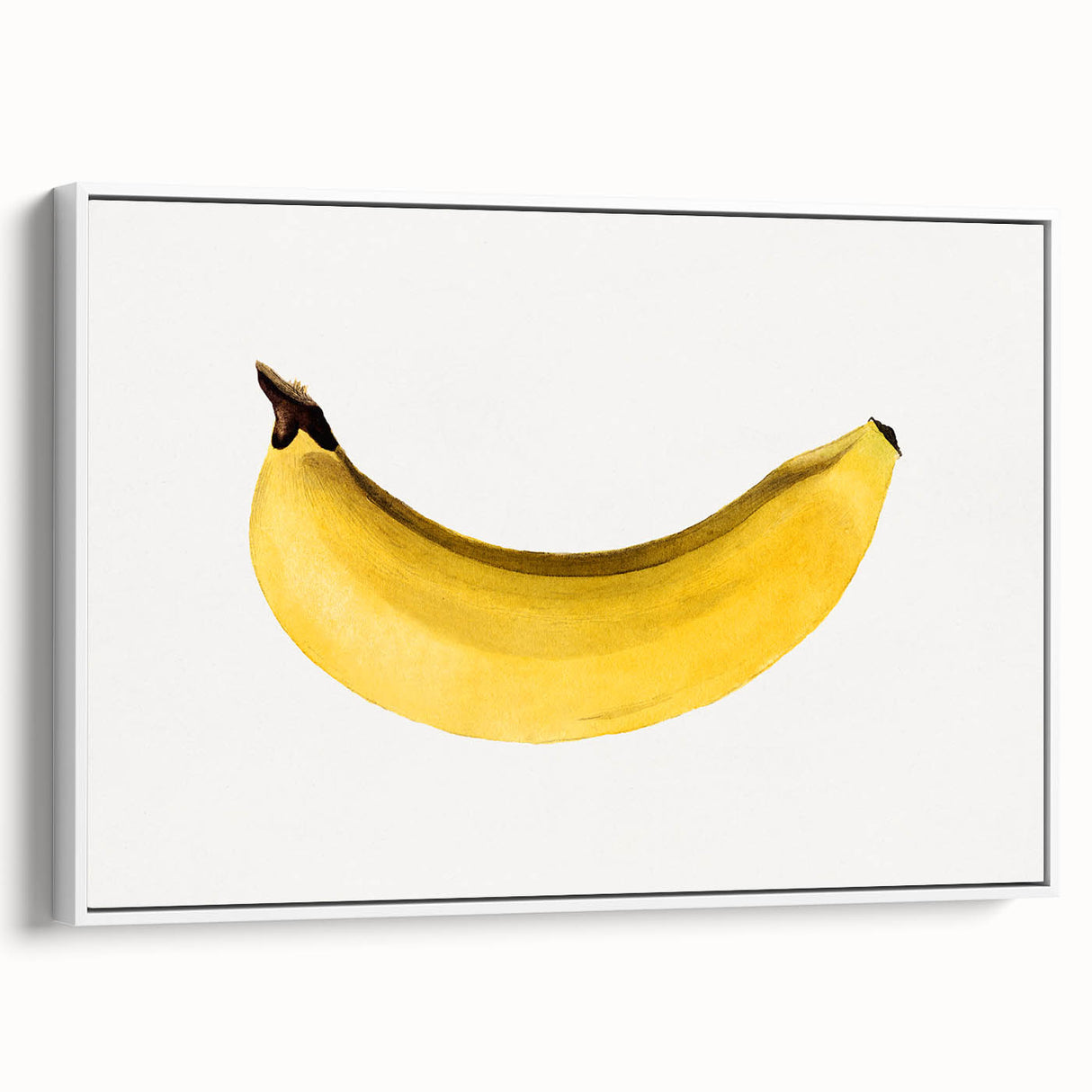 Vintage poster art of colorful fruits on a black background, framed canvas, ideal for extra large living room wall.