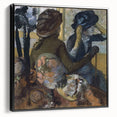 At the Milliner’s by Degas: Elegant Impressionist Hat Shop Wall Art