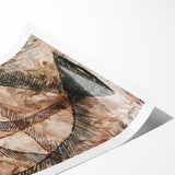 Abstract Fish Modern Wall Art - Contemporary Minimalist Decor Accent