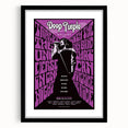 Deep Purple Canadian Tour Retro Poster - Vintage Concert Art
