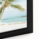 Extra large black wall art featuring colorful, textured abstract design on framed canvas, ideal for living room decor.