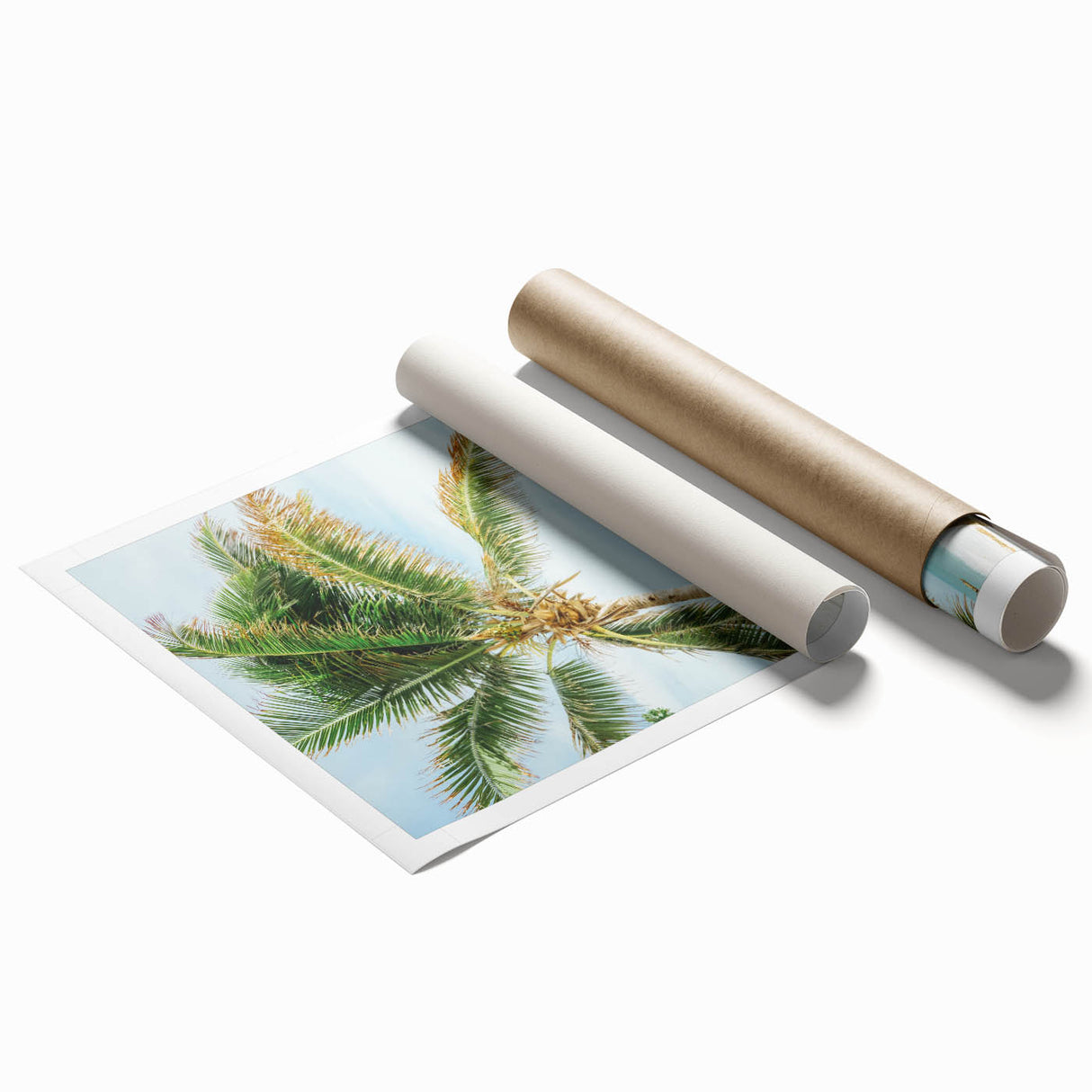 Extra large rolled canvas featuring soft pastel floral art, suitable as classy bathroom or large living room wall decor.