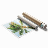 Extra large rolled canvas featuring soft pastel floral art, suitable as classy bathroom or large living room wall decor.