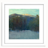 Modern Wall Art – Abbott Thayer’s "Mount Monadnock" (1911–1914)