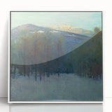 Modern Wall Art – Abbott Thayer’s "Mount Monadnock" (1911–1914)