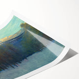 Modern Wall Art – Abbott Thayer’s "Mount Monadnock" (1911–1914)