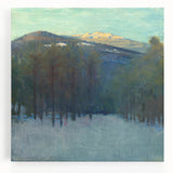 Modern Wall Art – Abbott Thayer’s "Mount Monadnock" (1911–1914)