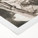 Modern Monochrome Sketch - Paul Klee-Inspired Abstract Wall Art