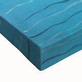 Modern Wall Art: Abstract Waterfront Scene with Bold Minimalist Style