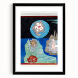 Paul Klee Modern Abstract - Land of Precious Stones Wall Art