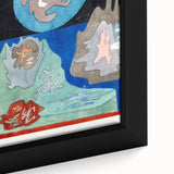 Paul Klee Modern Abstract - Land of Precious Stones Wall Art