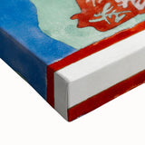 Paul Klee Modern Abstract - Land of Precious Stones Wall Art