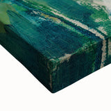 Abstract Sunflowers and Woman - Modern Colorful Wall Art Design