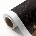 Rolled canvas showcasing a stunning landscape design with intricate cave formations, featuring earthy tones of brown and green, elegantly packaged in a protective cardboard tube. This art piece enhances any space with a touch of natural beauty and depth.