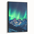 Framed canvas artwork depicting dramatic cliffs and landscapes in earthy tones, showcasing intricate details and textures, ideal for enhancing modern home decor.