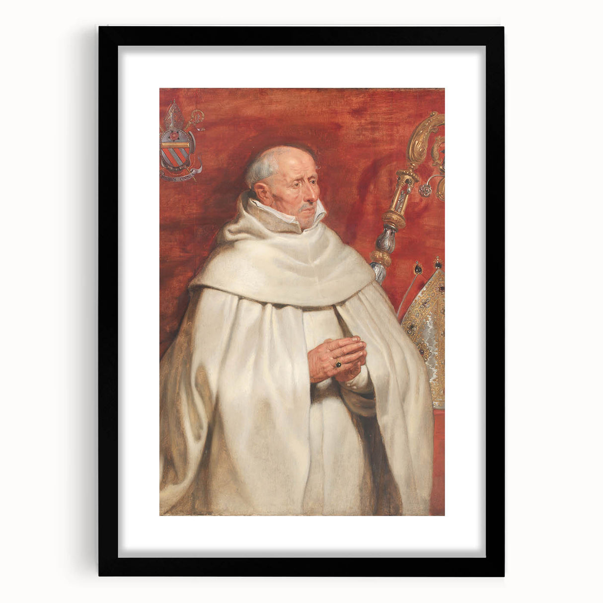 Baroque Art - Divine Angel with Trumpet, Antique Art Prints