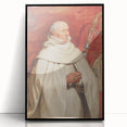 Baroque Art - Divine Angel with Trumpet, Antique Art Prints