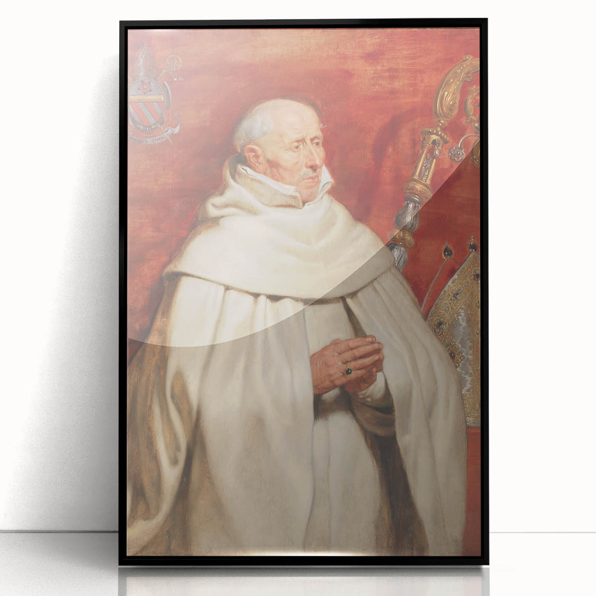 Baroque Art - Divine Angel with Trumpet, Antique Art Prints