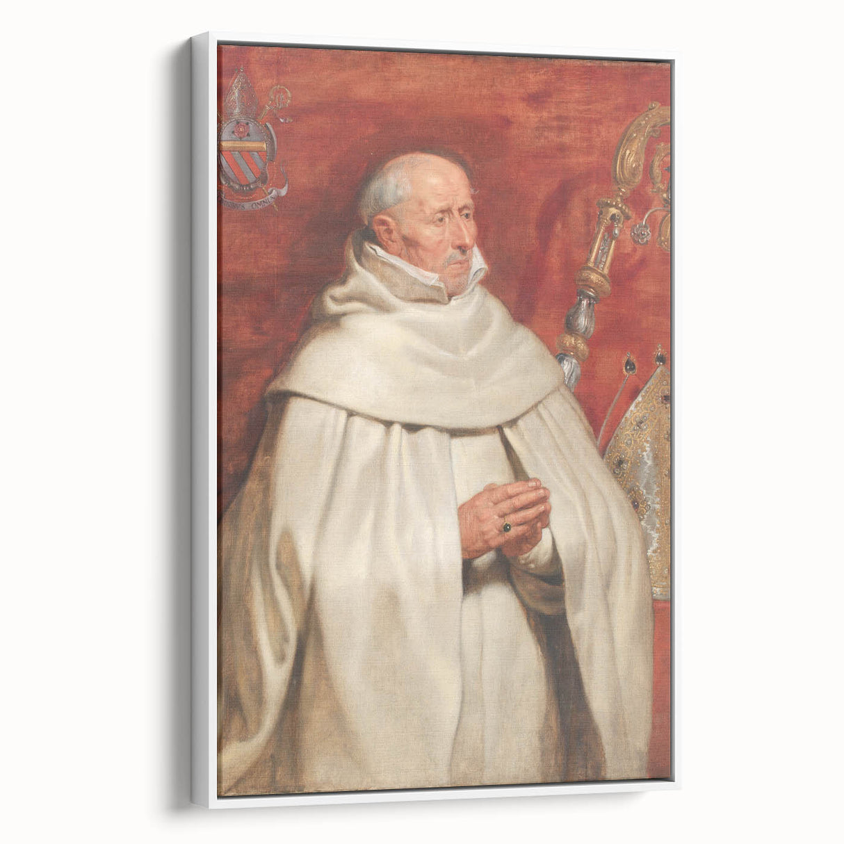 Baroque Art - Divine Angel with Trumpet, Antique Art Prints