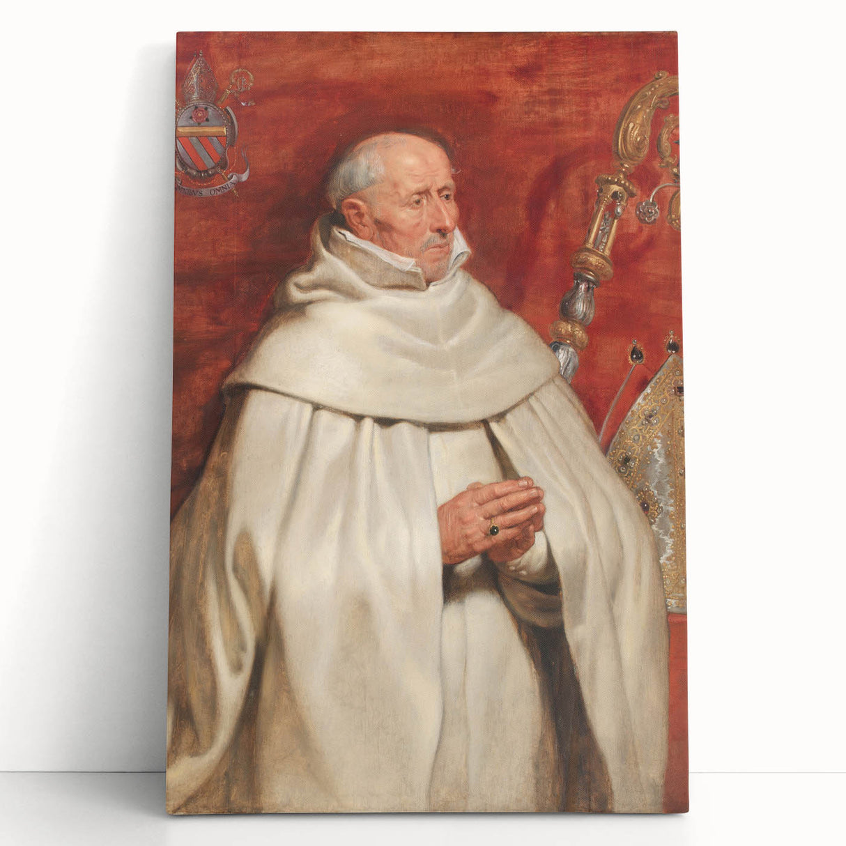 Baroque Art - Divine Angel with Trumpet, Antique Art Prints