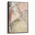 Modern Wall Art - Dynamic Horse Sketch - Abstract Contemporary Art Print
