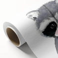 Cute Raccoon Nursery Wall Art – Baby Room & Kids Woodland Decor