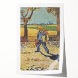 Extra large rolled canvas print featuring a floral art design with vibrant colors, ideal for art wall dining room.