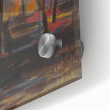 Abstract Harbor Scene - Vibrant Modern Wall Art by Zolo Palugyay