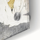 Elegant Sketch Art - Toulouse-Lautrec’s Corset Scene Wall Art