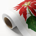Romanticism Art - Poinsettia Illustration by Lydon & Fawsett Print