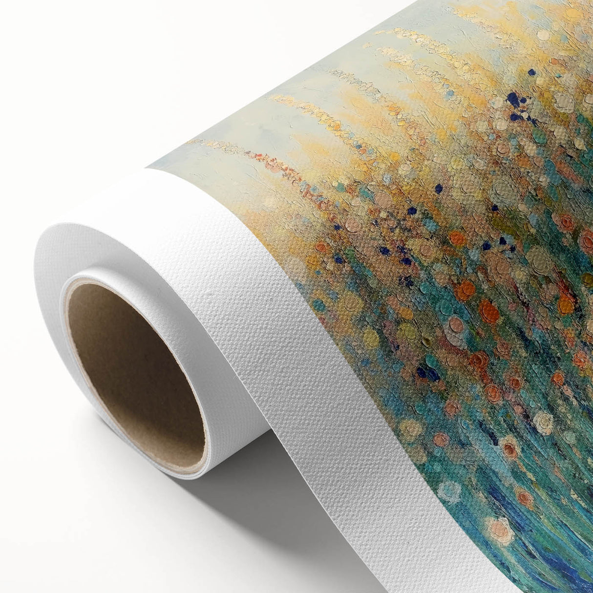 Elegant Dining Room Art Prints – Floral Impressionist Canvas