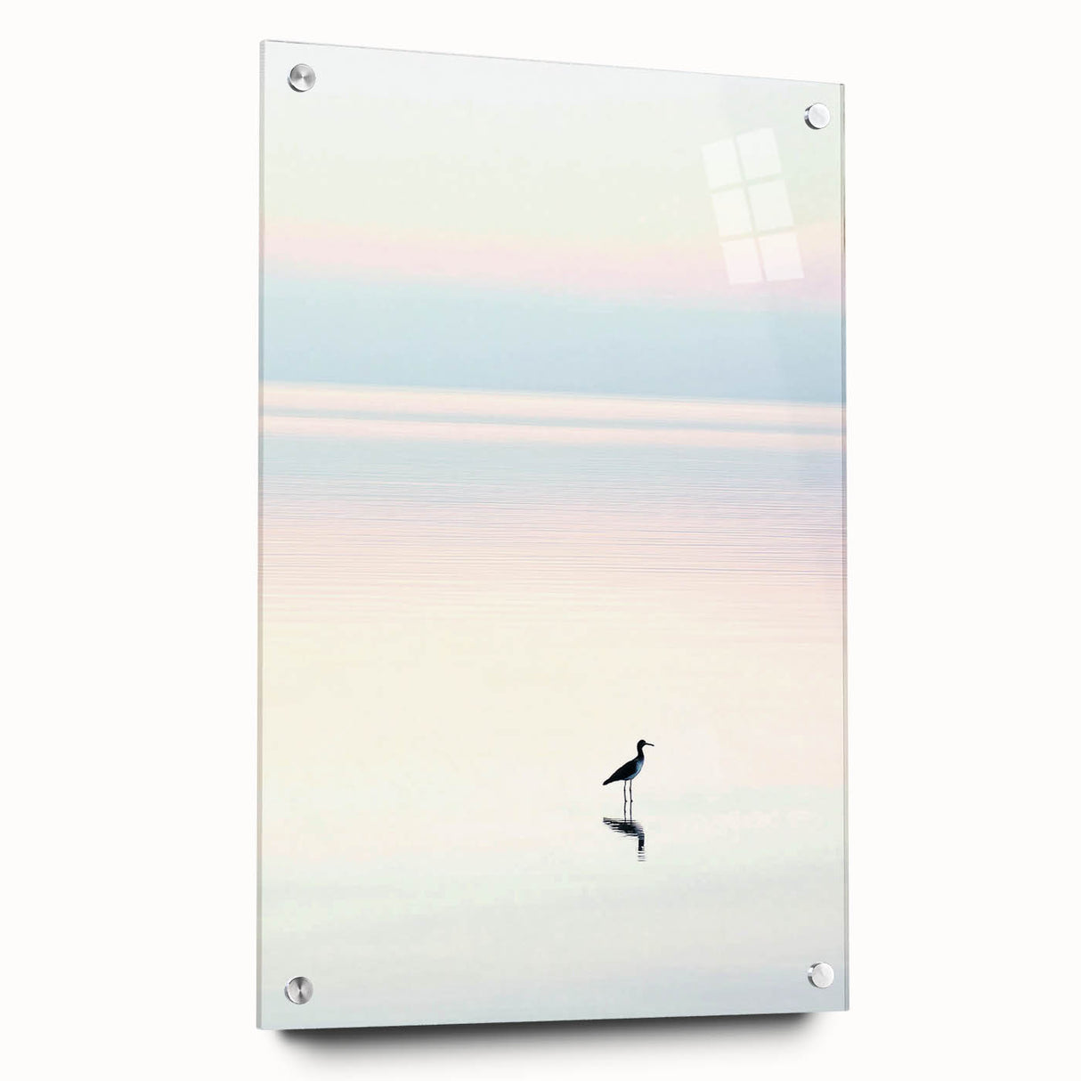 Minimalist Bird Office Wall Art – Modern Corporate Décor