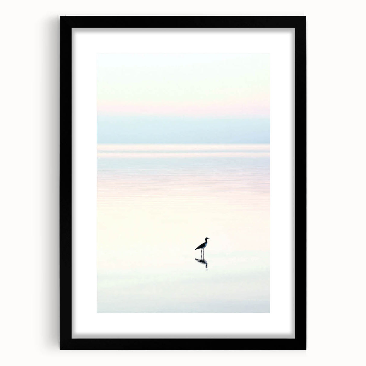 Minimalist Bird Office Wall Art – Modern Corporate Décor