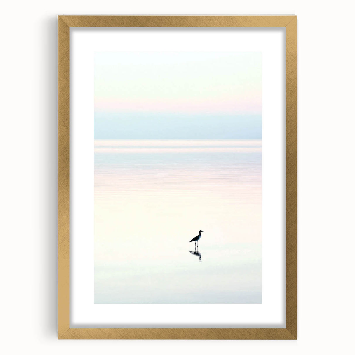 Minimalist Bird Office Wall Art – Modern Corporate Décor