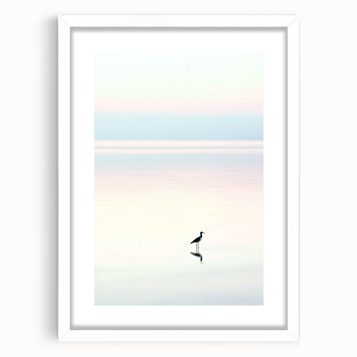 Minimalist Bird Office Wall Art – Modern Corporate Décor