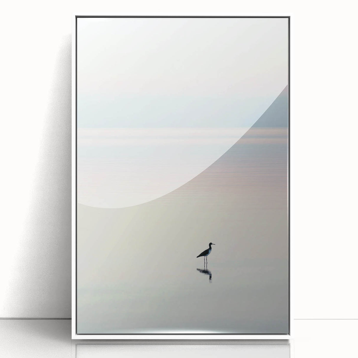 Minimalist Bird Office Wall Art – Modern Corporate Décor