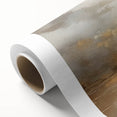Abstract landscape wall art on rolled canvas showcases vibrant colors and dynamic brush strokes, perfect for modern home decor. Packaged in a protective tube.