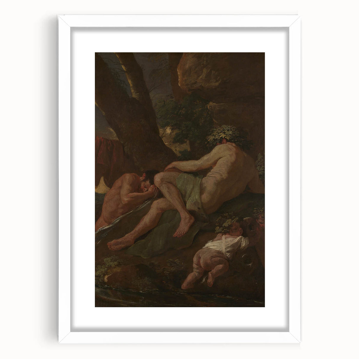 Baroque Art - The Triumph of the Hero, Antique Art Prints