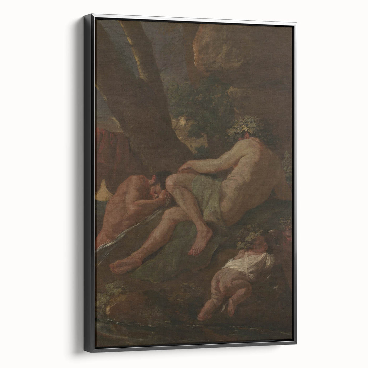 Baroque Art - The Triumph of the Hero, Antique Art Prints