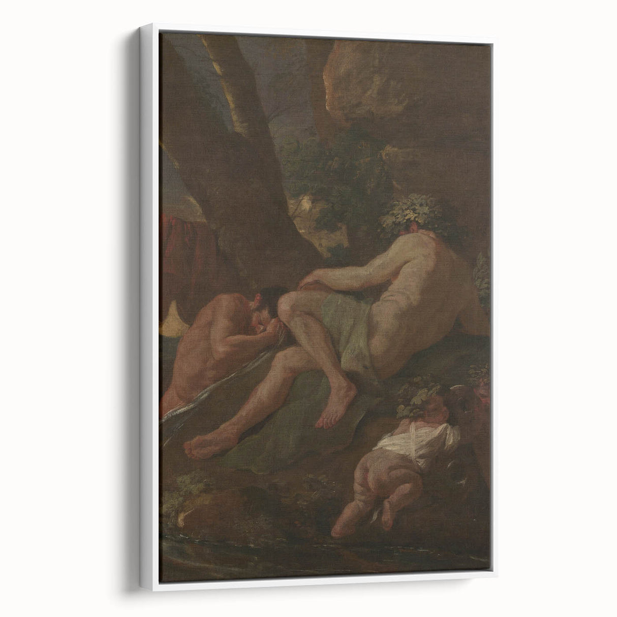 Baroque Art - The Triumph of the Hero, Antique Art Prints