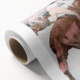 Modern Wall Art - Dynamic Jockeys and Horses - Contemporary Art Print