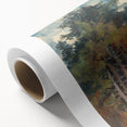 Autumn Forest Realism Art Print - Zolo Palugyay Nature-Inspired Canvas Art
