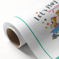 Educational Nursery Wall Decor - Playful Friendship Art